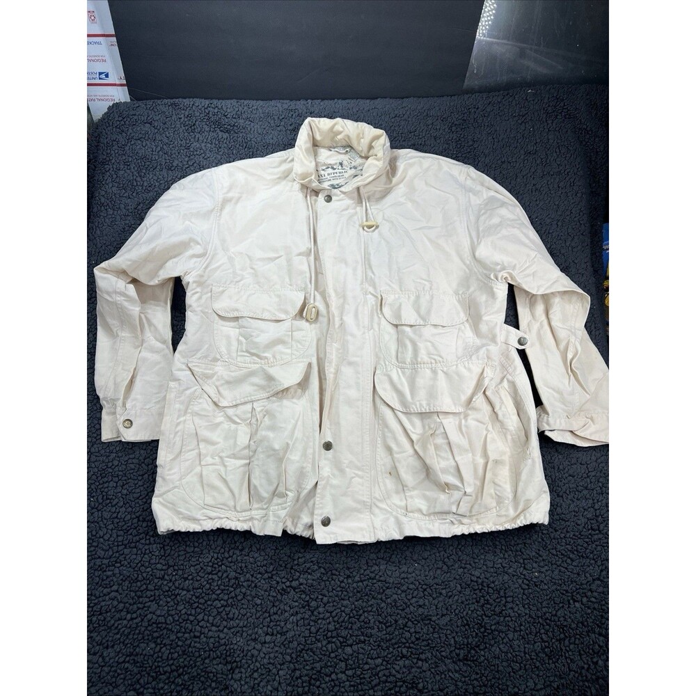 Banana Republic Vintage 80s 90s Safari Travel Packable Jacket Parka Hooded